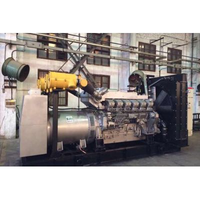 1100kw三菱柴油發電機組-三菱12缸柴油機S12R-PTA2柴油發電機組,缸徑/行程：170/180mm,柴油發電機組水冷發動機功率1285KW,柴油發電機組配套馬拉松斯坦福發電機。廠價直銷歡迎選購：13773399855。