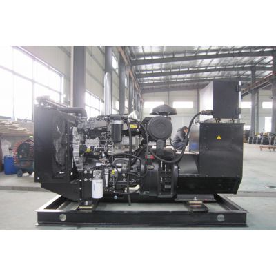 50kw珀金斯柴油發電機組-珀金斯4缸柴油機1104A-44TG1柴油發電機組,缸徑/行程：105/127mm,柴油發電機組水冷發動機功率66KW,柴油發電機組配套馬拉松斯坦福發電機。廠價直銷歡迎選購：13773399855。