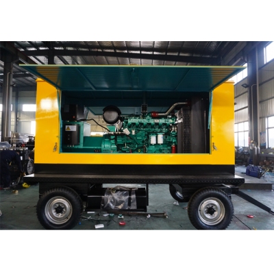 移動拖車柴油發(fā)電機組