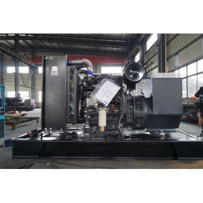 120KW上柴動力柴油發(fā)電機(jī)組