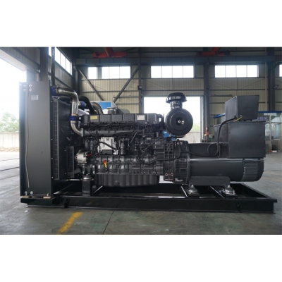 400kw上柴動(dòng)力柴油發(fā)電機(jī)組-上柴股份6缸柴油機(jī)6ETAA12.8-G310柴油發(fā)電機(jī)組,缸徑/行程：130/161mm,柴油發(fā)電機(jī)組水冷發(fā)動(dòng)機(jī)功率495KW,柴油發(fā)電機(jī)組配套馬拉松斯坦福發(fā)電機(jī)。廠價(jià)直銷(xiāo)歡迎選購(gòu)：13773399855。